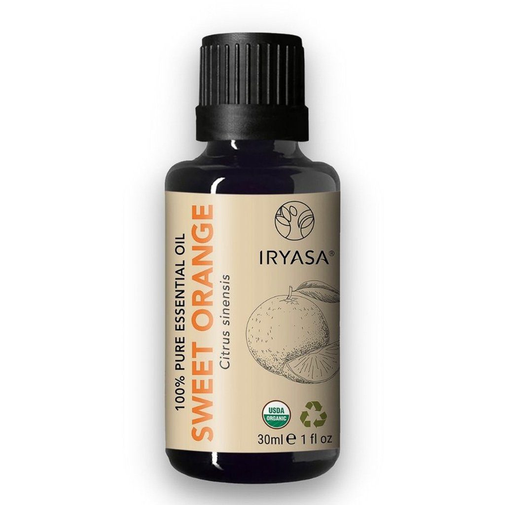 Iryasa Sweet Orange Essential Oil | Get it at The Green Collective