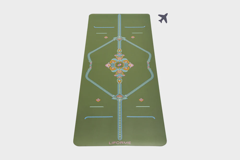 Garden Travel Mat by Touch The Toes | Purchase at The Green Collective