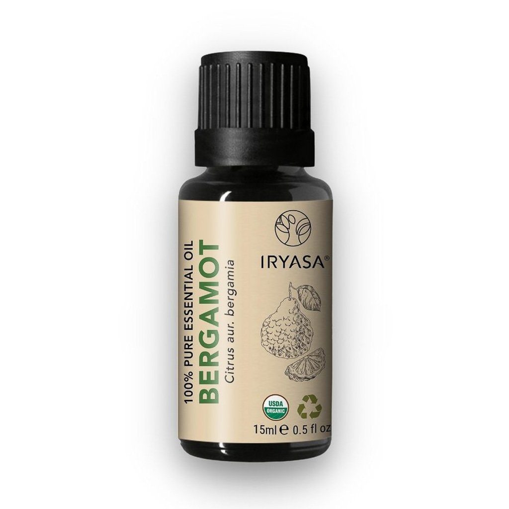 Bergamot Essential Oil by Iryasa | Available at The Green Collective