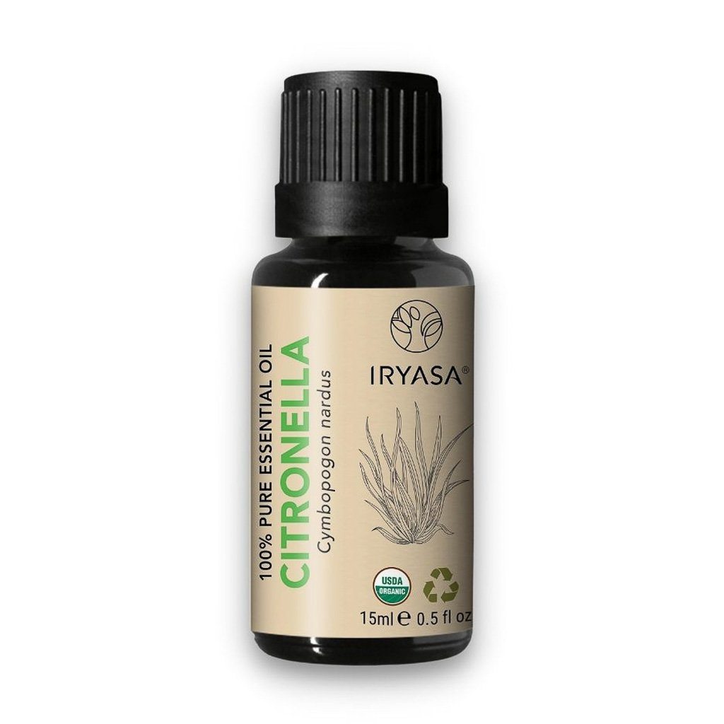 Citronella Essential Oil by Iryasa | Get it at The Green Collective