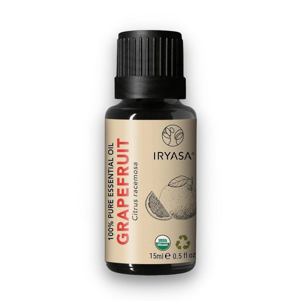 Grapefruit Essential Oil by Iryasa | Purchase at The Green Collective