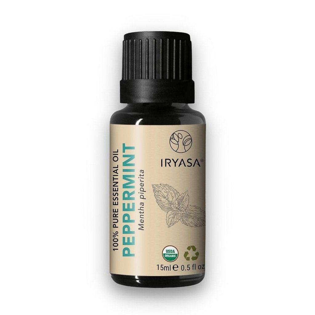 Peppermint Essential Oil by Iryasa | Purchase at The Green Collective