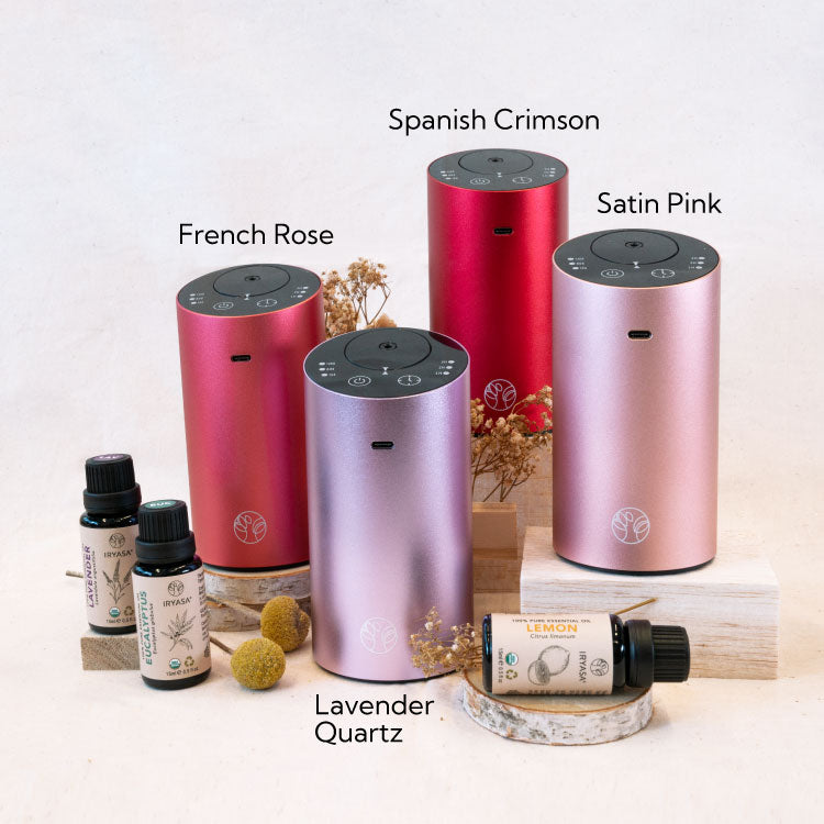 Iryasa Diffuser for Essential Oil | Buy at The Green Collective