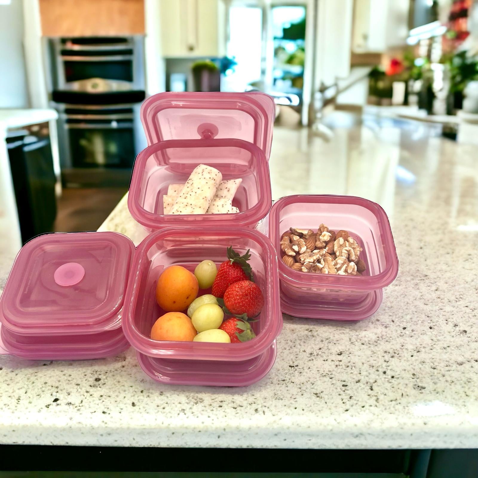 Unplastik Small Foldable Container - 400ml | Food Storage | The Green Collective SG