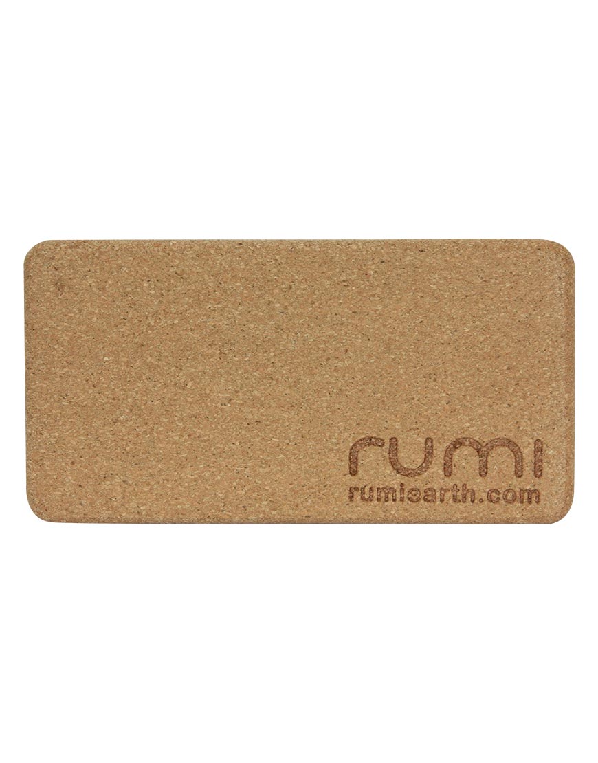 Yoga Block by Rumi Earth | Available at The Green Collective