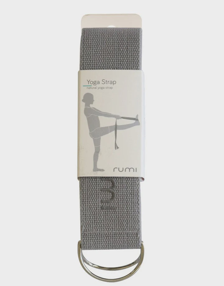 Yoga Strap Stone by Touch The Toes | Available at The Green Collective