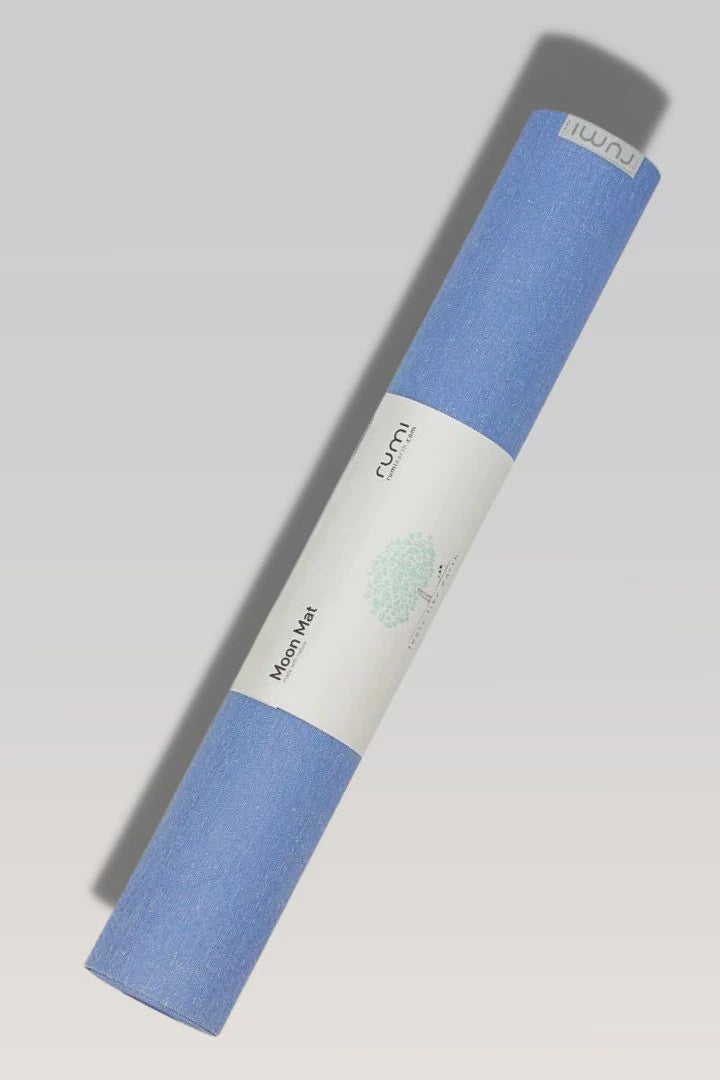 Touch The Toes Yoga Mat Ocean Blue | Buy at The Green Collective