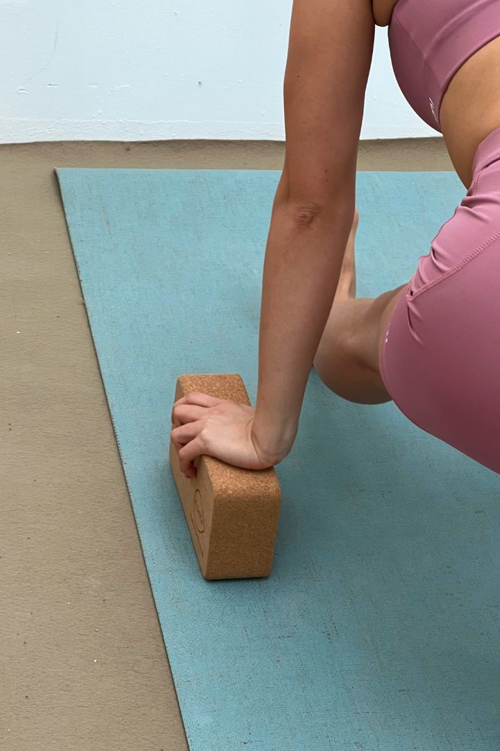 Rumi Earth Yoga Block | Shop at The Green Collective