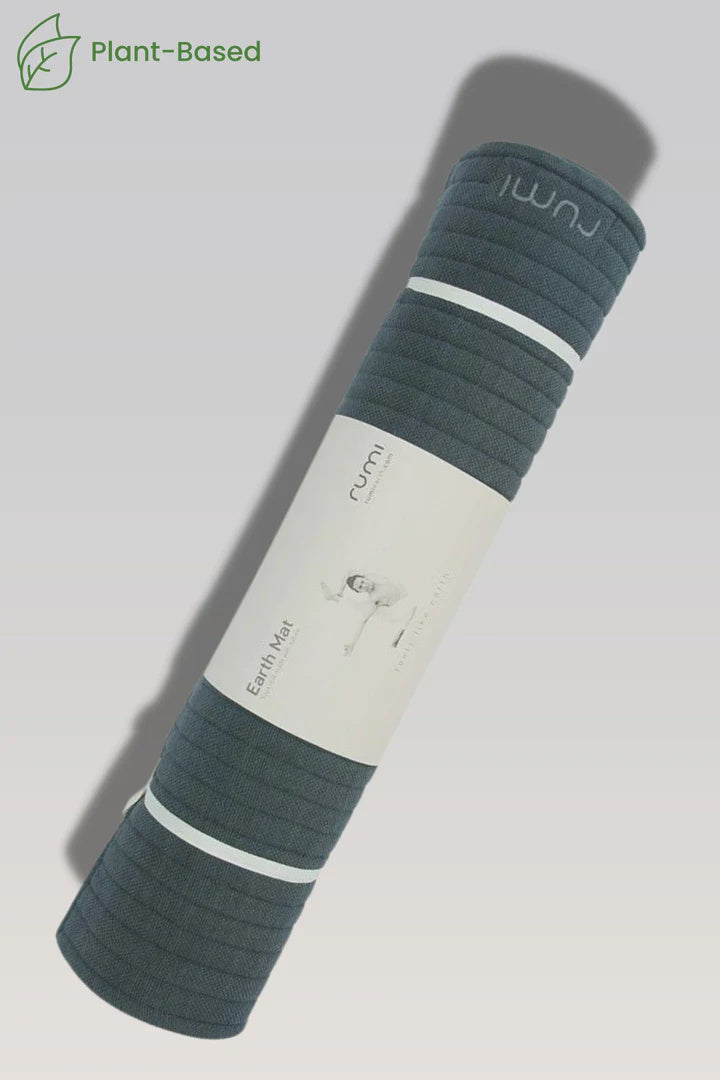 Yoga Mat Graphite by Touch The Toes | Purchase at The Green Collective