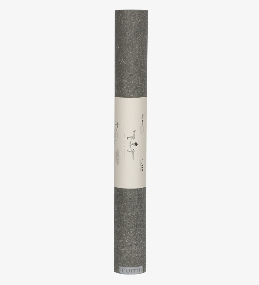 Mat Superlite Graphite by Rumi Earth | Available at The Green Collective