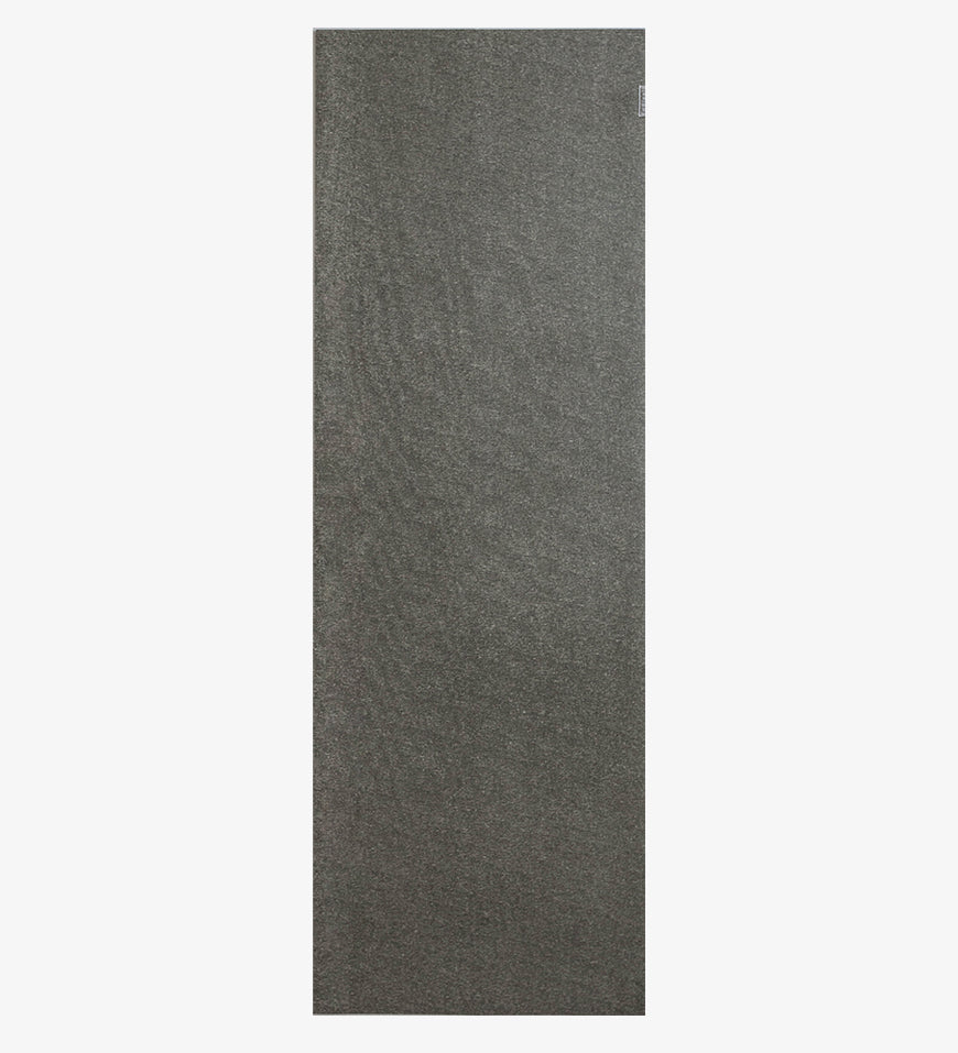 Sun Yoga Mat Graphite by Rumi Earth | Get it at The Green Collective