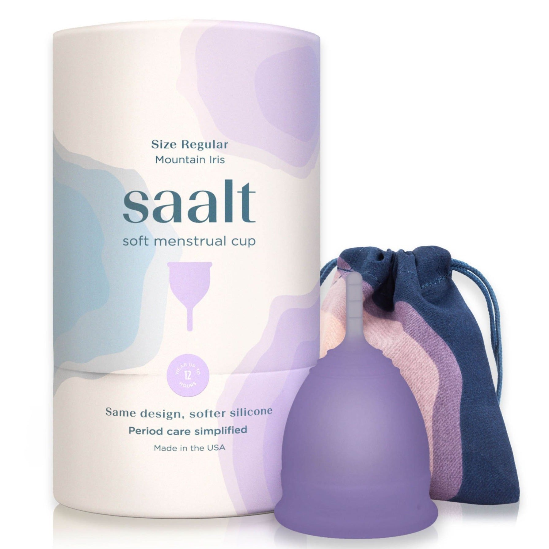 The Period Co. Saalt Menstrual Cup | Available at The Green Collective