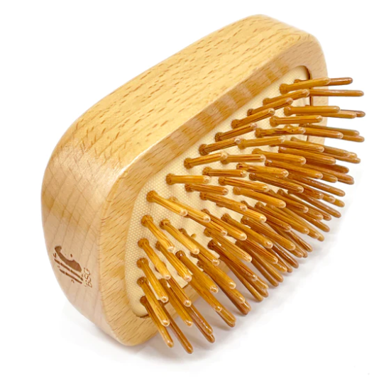 Hairbrush by Bamboo Straw Girl | Shop at The Green Collective