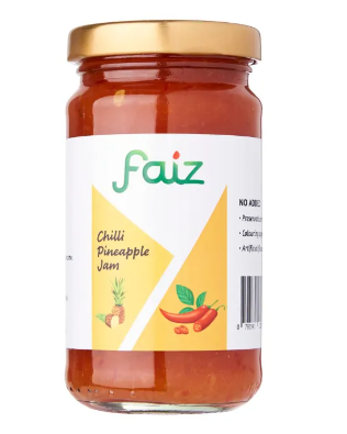 Faiz Pte Ltd Chilli Jam, 1bottle | Buy at The Green Collective