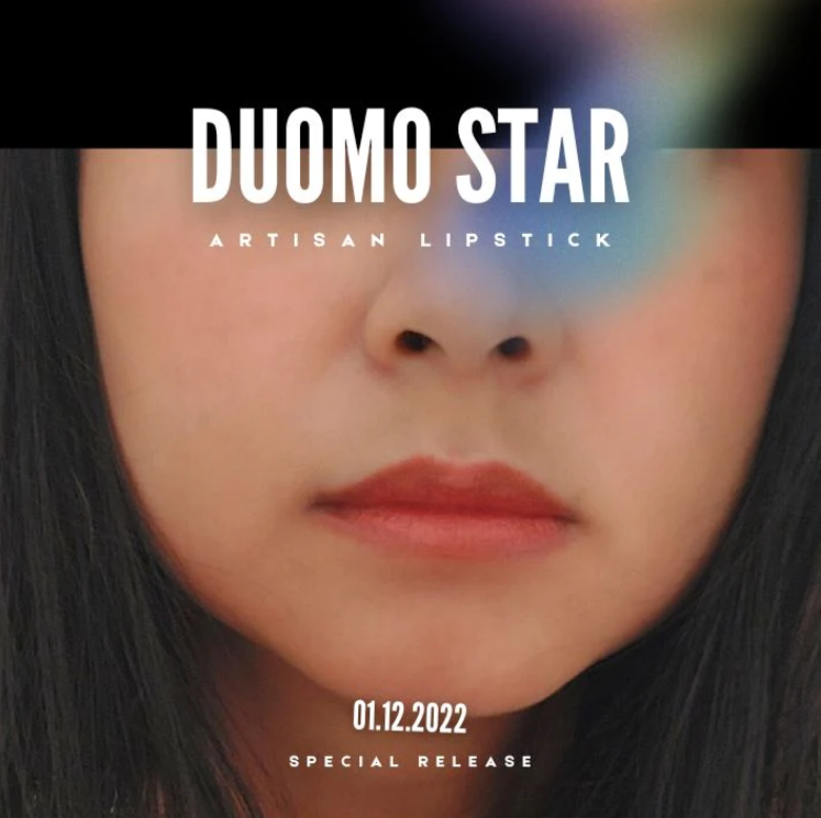 Duomo Star Lipstick by Zeromultiple | Shop at The Green Collective