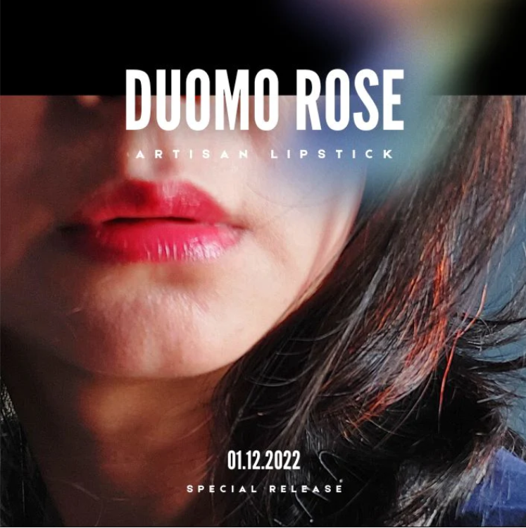 Zeromultiple Duomo Rose Lipstick | Buy at The Green Collective