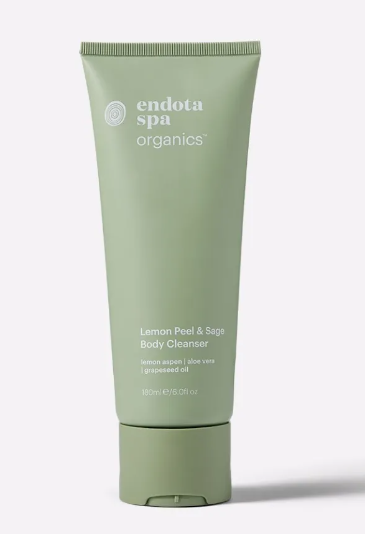 Lemon Peel & Sage Cleanser by Endota | Available at The Green Collective