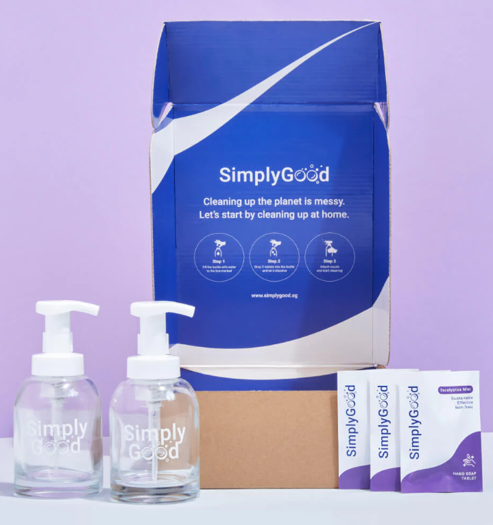 Hand Soap Duo Starter Kit | Bodycare | The Green Collective SG