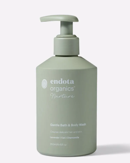 endota Organics NurtureGentle Bath & Body Wash