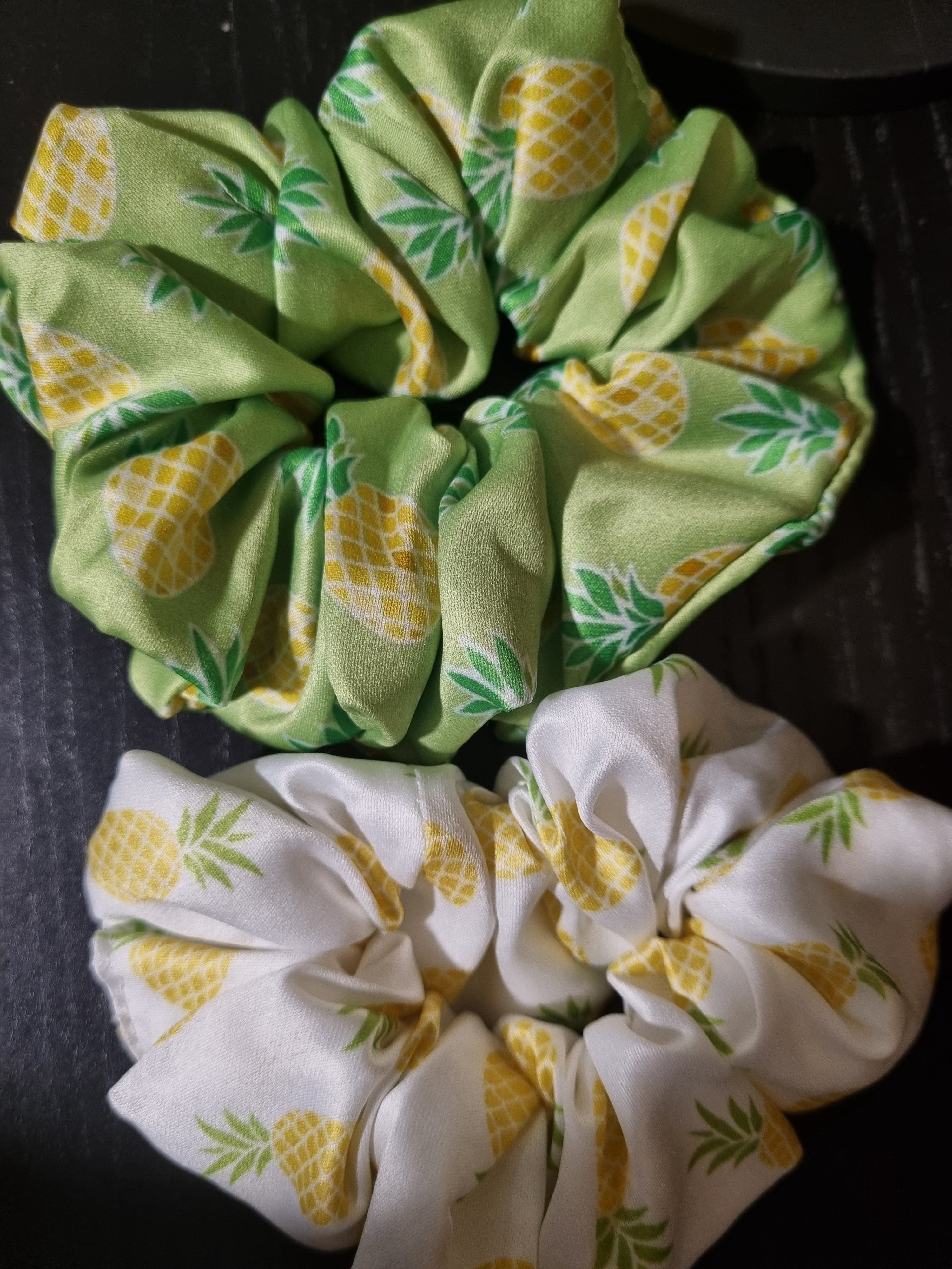 Faiz Pineapple Scrunchy | Other Accessories | The Green Collective SG