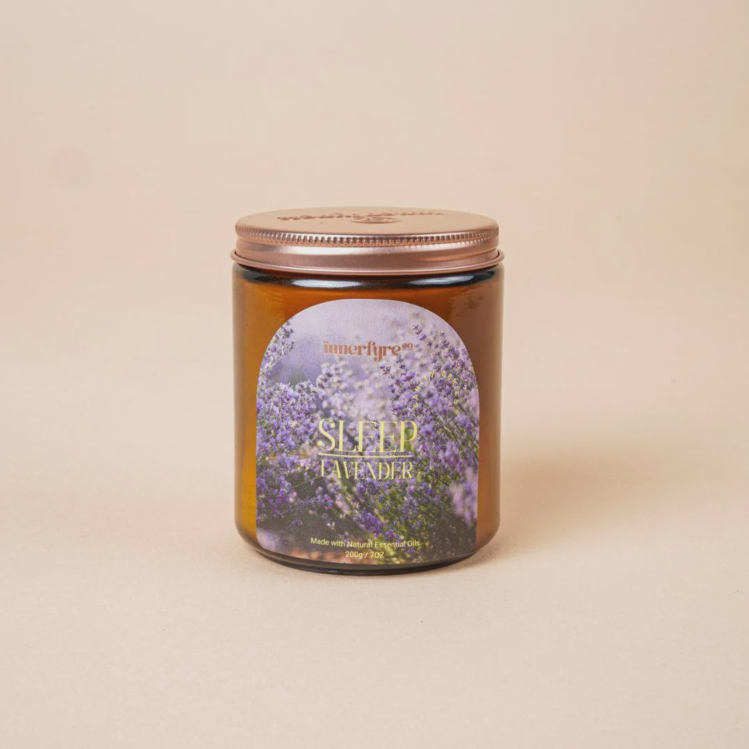 Innerfyre Co Sleep Lavender | Shop at The Green Collective