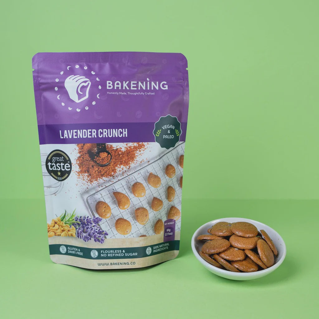 Lavender Crunch by Bakening | Shop at The Green Collective