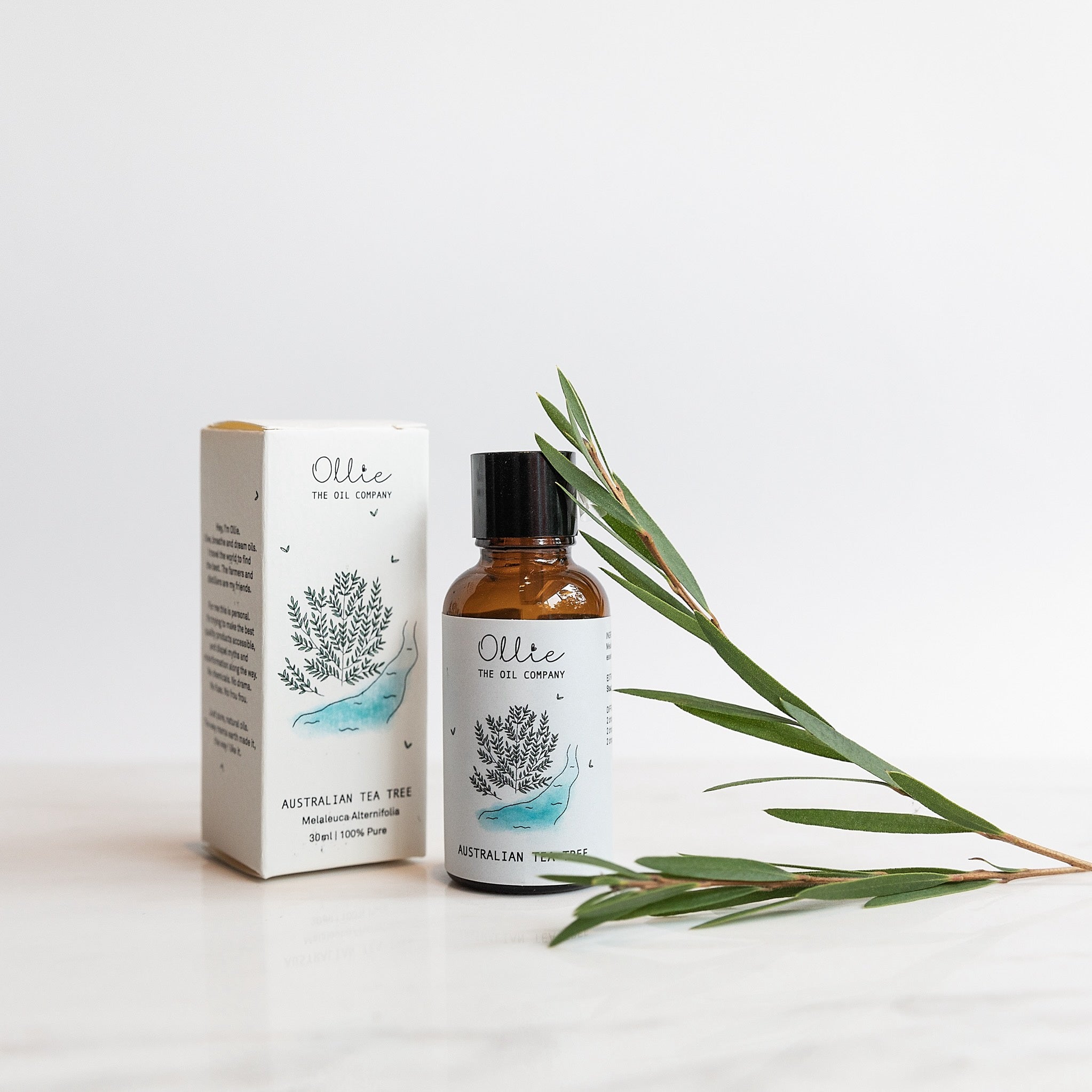 Ollie Australian Tea Tree Oil | Skincare Oils | The Green Collective SG
