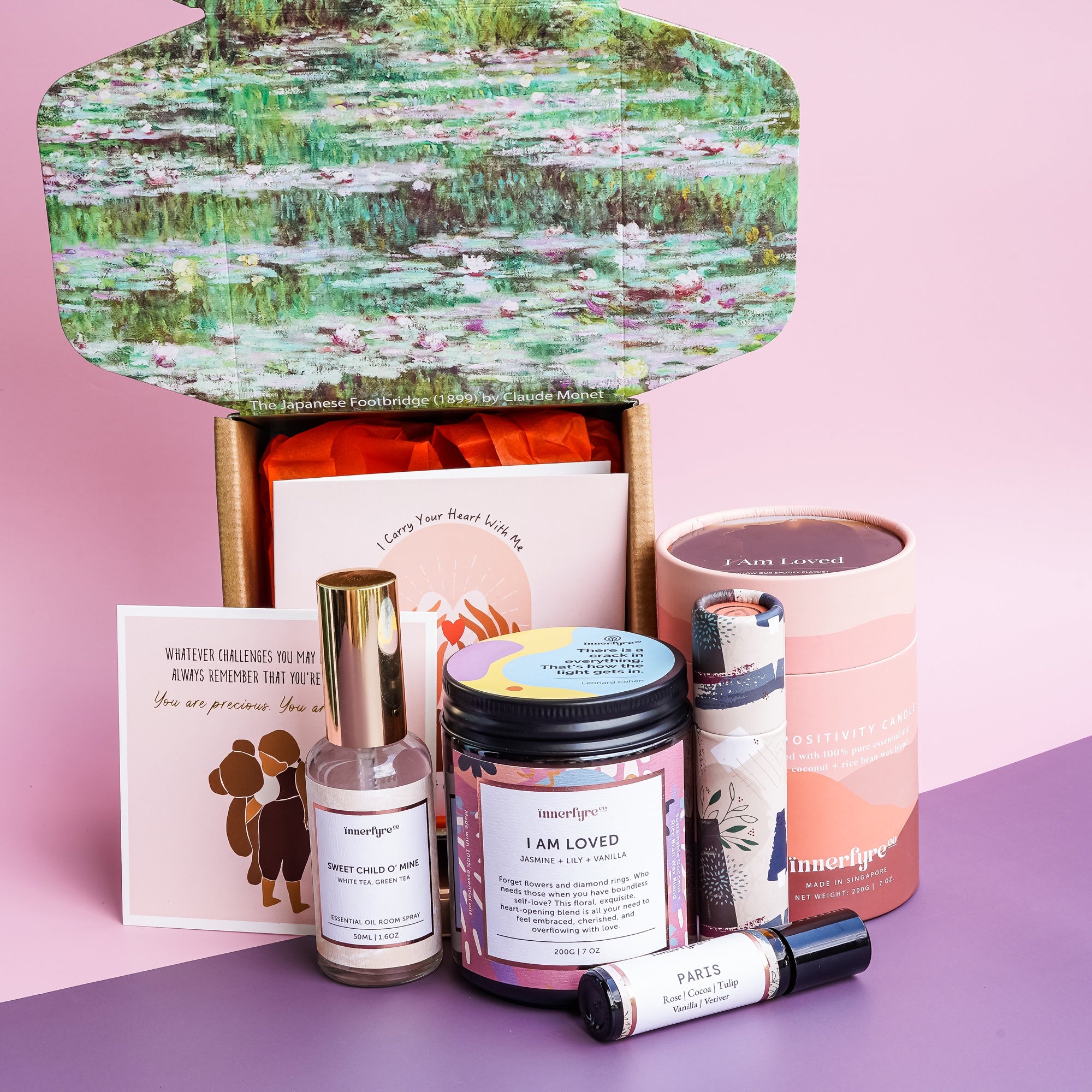 Innerfyre Unconditional Love Gift Bundle | Gifting | The Green Collective SG