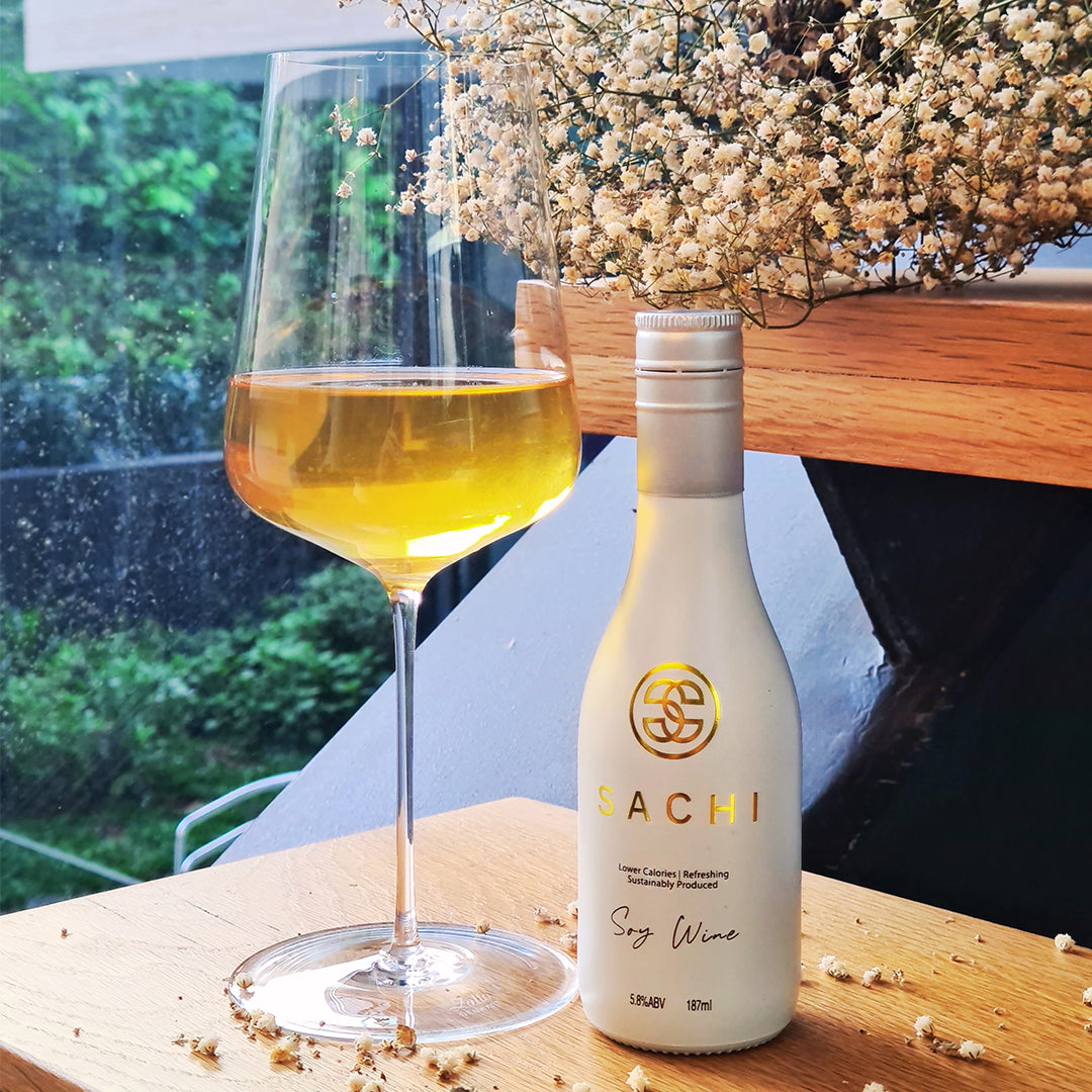 Sinfootech Pte Ltd Sachi Soy Wine | Buy at The Green Collective