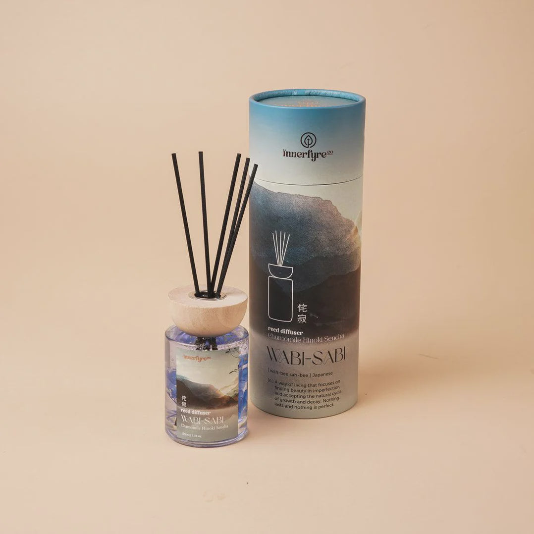 Innerfyre Co Wabi-Sabi Diffuser | Get it at The Green Collective