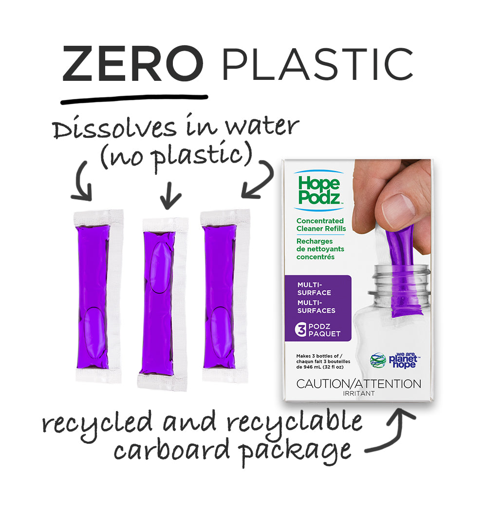 WeArePlanetHope Multi Cleaner | Buy at The Green Collective