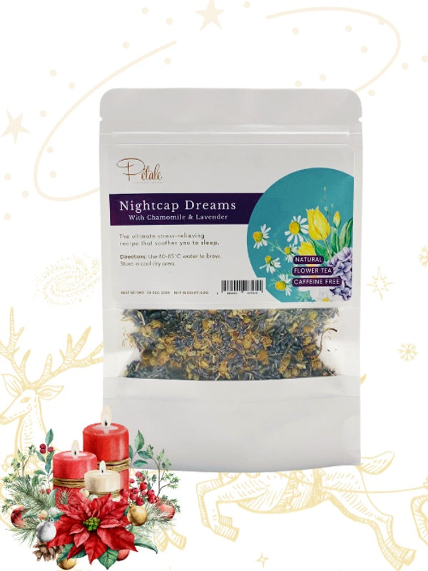 Nightcap Dreams - Wellness Pack | Tea | The Green Collective SG