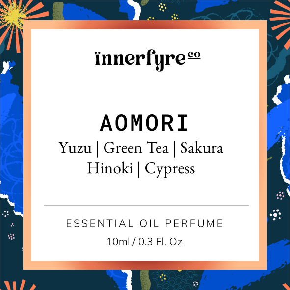Innerfyre Co Aomori Perfume | Buy at The Green Collective