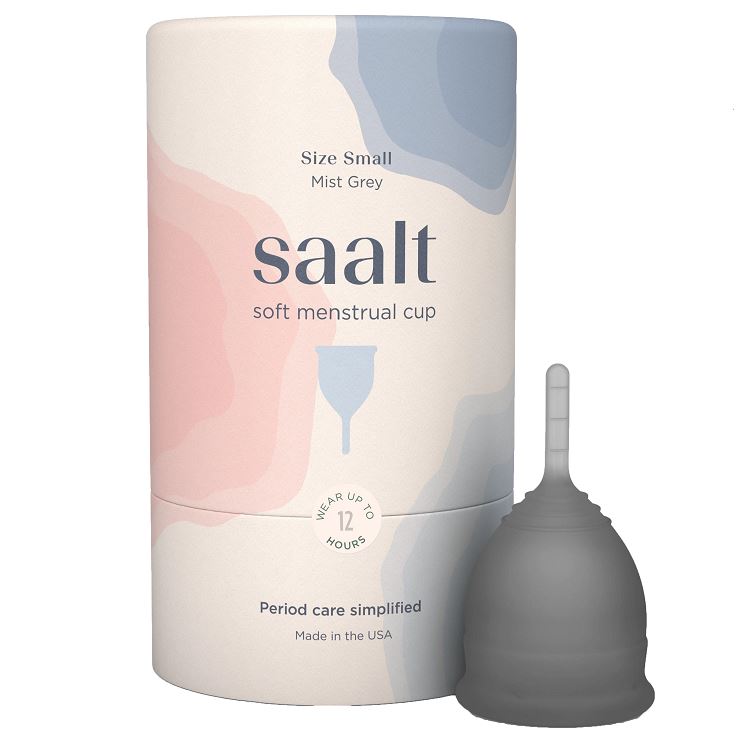 The Period Co. Saalt Menstrual Cup | Buy at The Green Collective