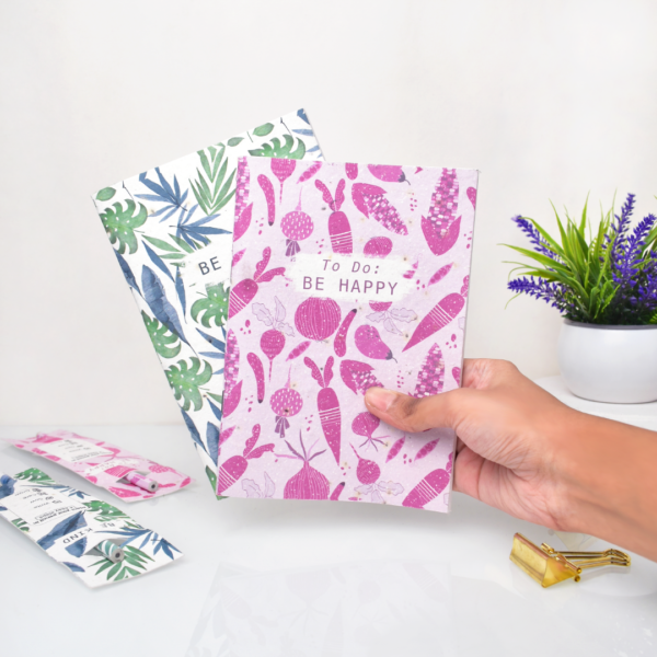 Purple & Pure Paper Pencil Combo | Buy at The Green Collective