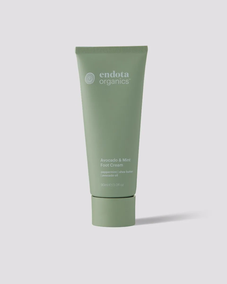 endota Organics Avocado & Mint Foot Cream | Bodycare | The Green Collective SG