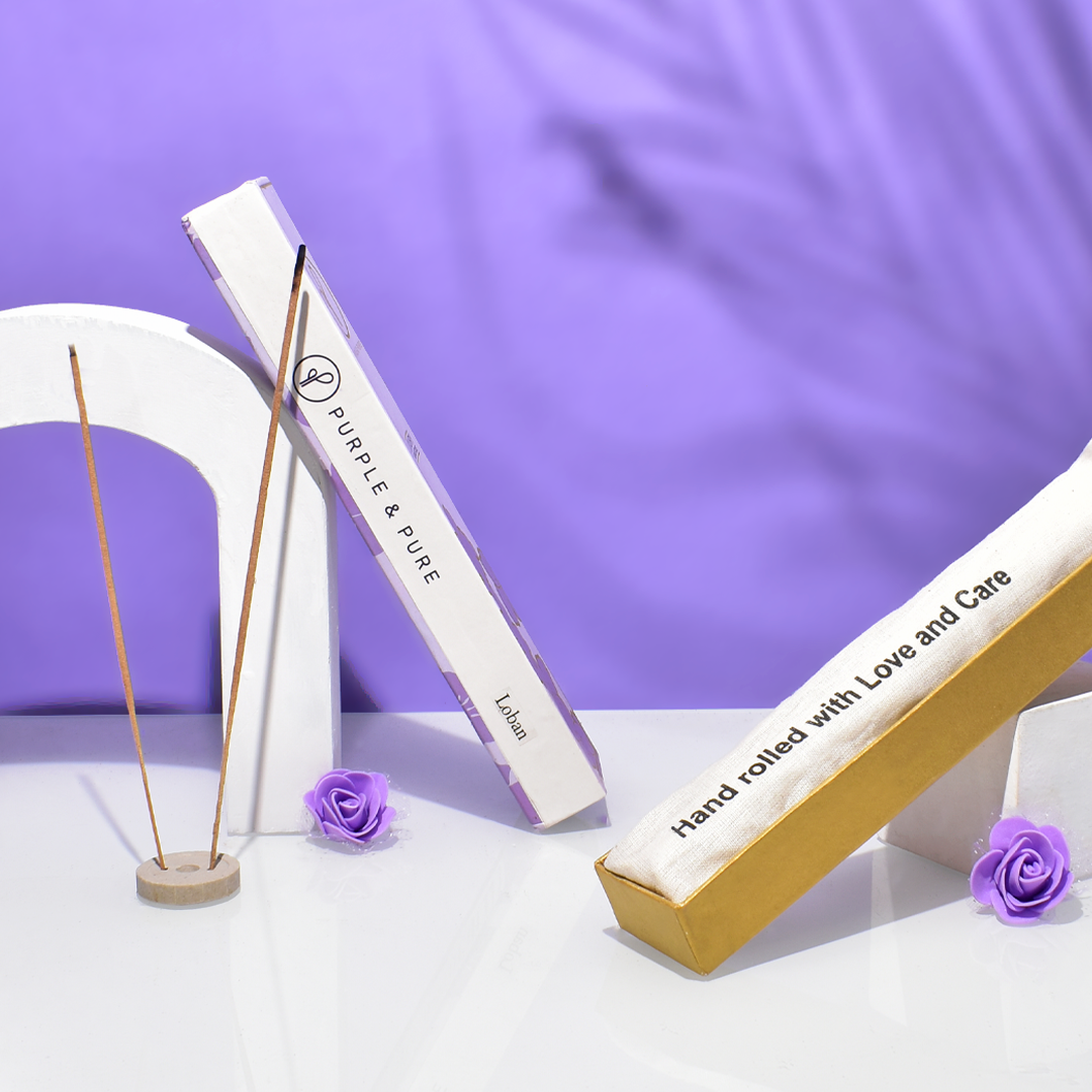 Loban Incense by Purple & Pure | Shop at The Green Collective