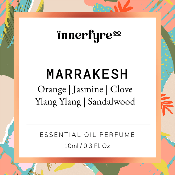 Marrakesh Perfume by Innerfyre Co | Available at The Green Collective