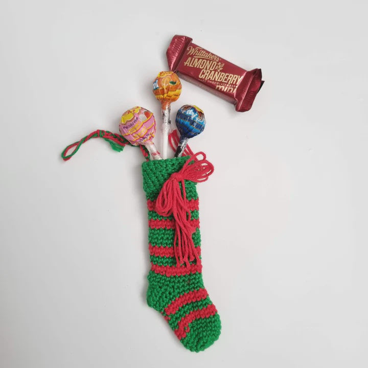 Nimbu Crochet stocking