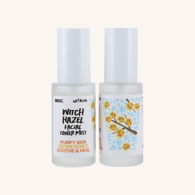 Oasis Botanicals LLP Hazel Mist | Buy at The Green Collective