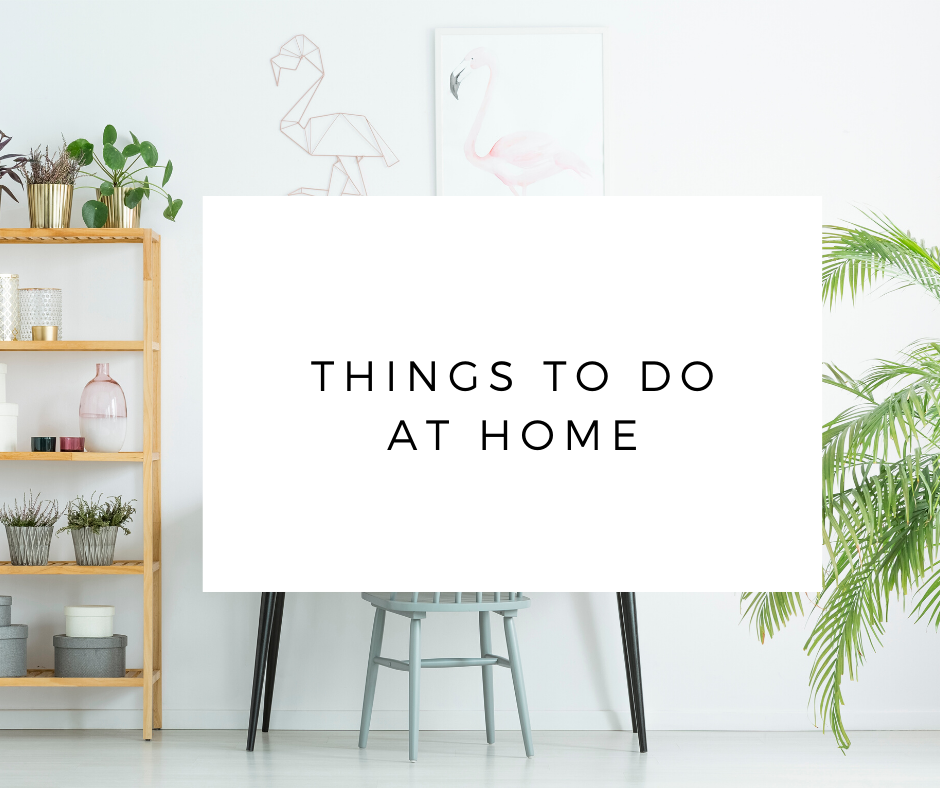 COVID-19: What to do at home