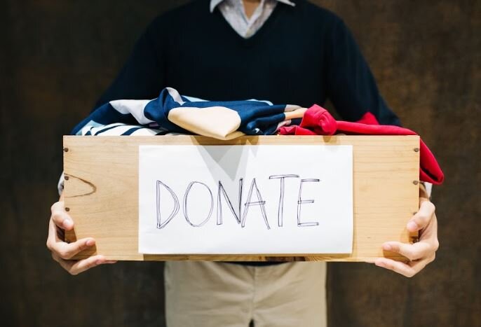 Where to Donate Your Preloved Clothes