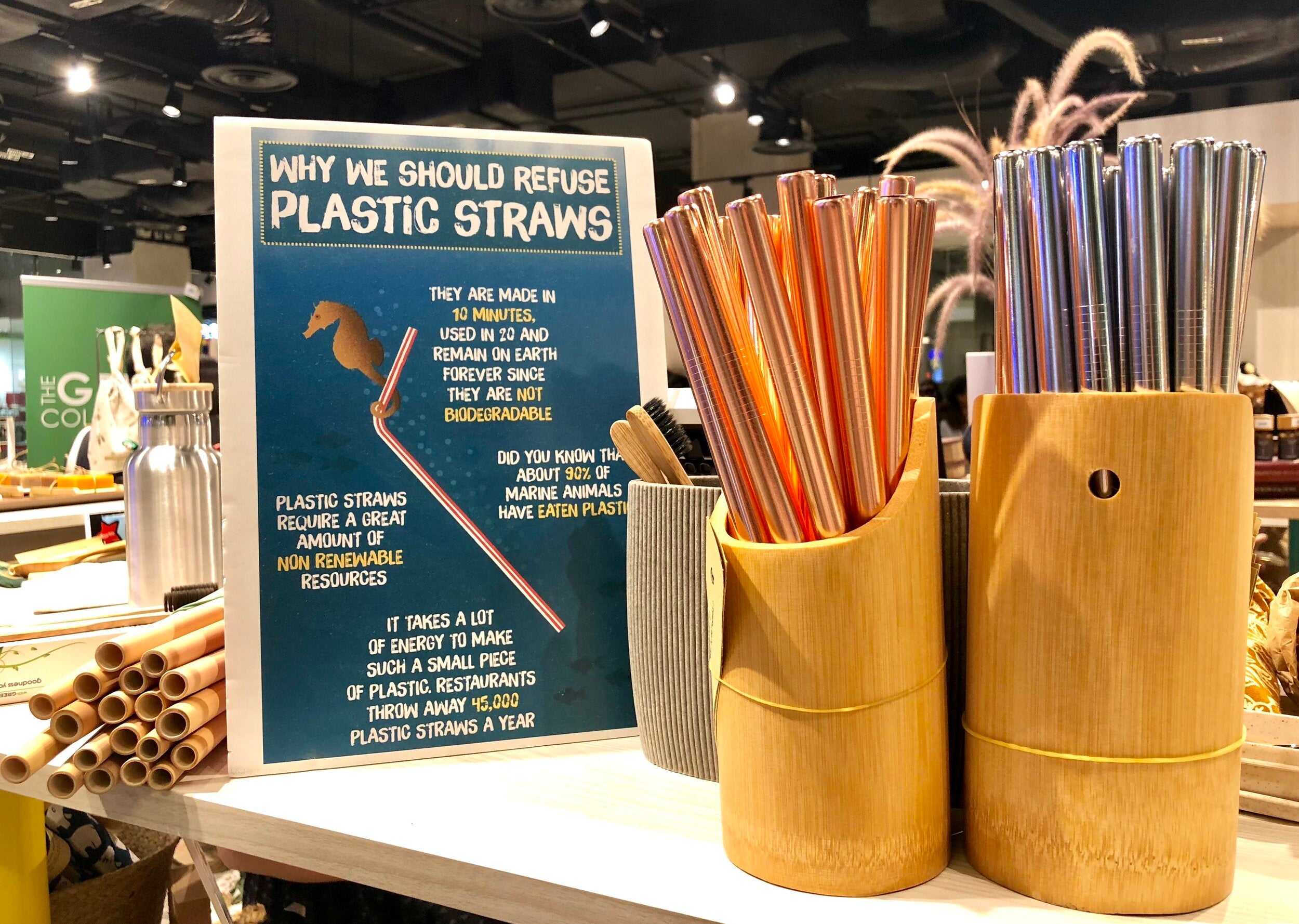 7 Ways to Care for Your Reusable Straws