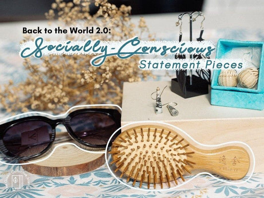 Back to the World 2.0: Socially-Conscious Statement Pieces | The Green Collective SG