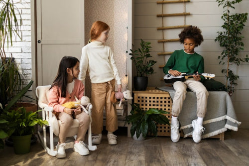 Eco-Friendly Living Spaces Designed for Families
