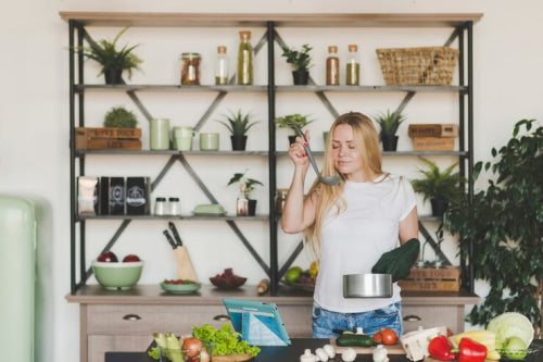 How to Build a More Sustainable Kitchen Routine