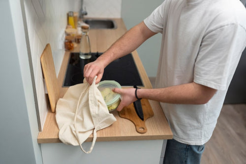 How Reusable Household Essentials Support Waste Reduction