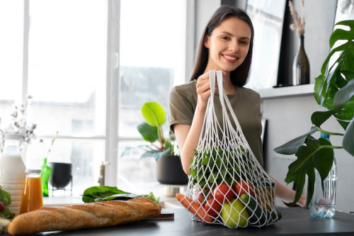 How Reusable Shopping Bags Contribute to Waste Reduction Goals