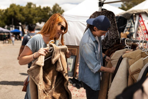 Sustainable Fashion Brands Thrive at Local Marketplace