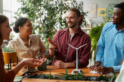 The Green Collectives Community Hub Fosters Green Dialogue